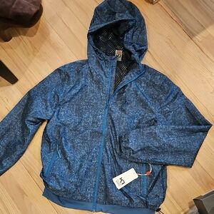 NWT Blue Kari Traa Hooded Jacket